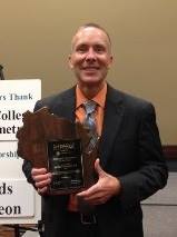 Jeff Sarazen Optometrist of the year 2015