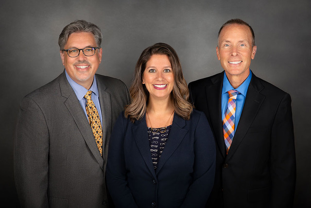 Drs Goga, Marquardt and Sarazen